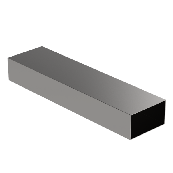 FTRTIXK11R 2 in  X 3 in      .120  Gauge  A554   T316L  Stainless Steel Rectangular Tube Mill Finish